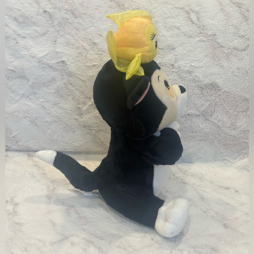 Disney Store Authentic Figaro Cleo Pinocchio 85th Anniversary Plush NEW - Picture 5 of 6